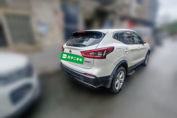 Used Nissan Qashqai 2021 2.0L CVT Smart Enjoyment Version Rear Right 45 Deg