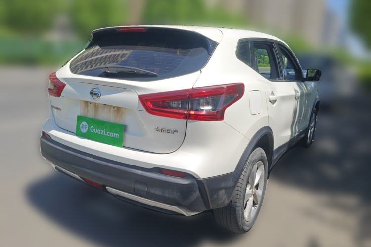 Used Nissan Qashqai 2021 2.0L CVT Smart Enjoyment Version Rear Right 45 Deg