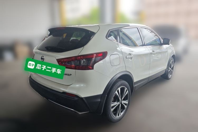 Used Nissan Qashqai 2021 2.0L CVT Luxury Edition Rear Right 45 Deg