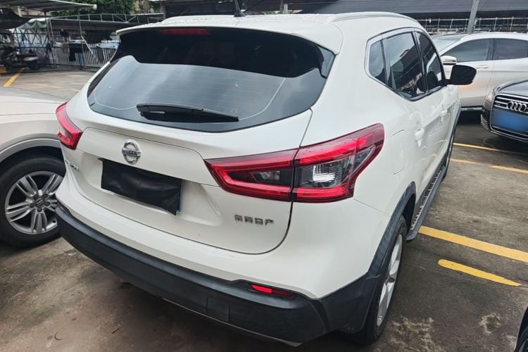 Used Nissan Qashqai 2021 2.0L CVT Smart Enjoyment Version Rear Right 45 Deg