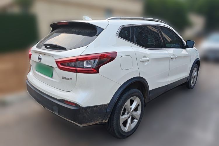 Used Nissan Qashqai 2021 2.0L CVT Smart Enjoyment Version Rear Right 45 Deg