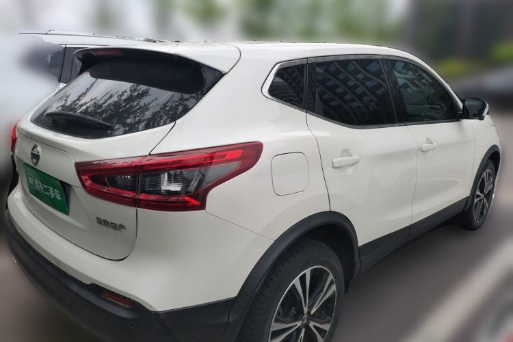Used Nissan Qashqai 2021 2.0L CVT Luxury Edition Rear Right 45 Deg