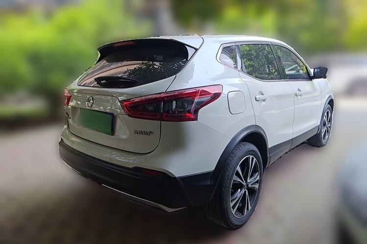 Used Nissan Qashqai 2021 2.0L CVT Luxury Edition Rear Right 45 Deg
