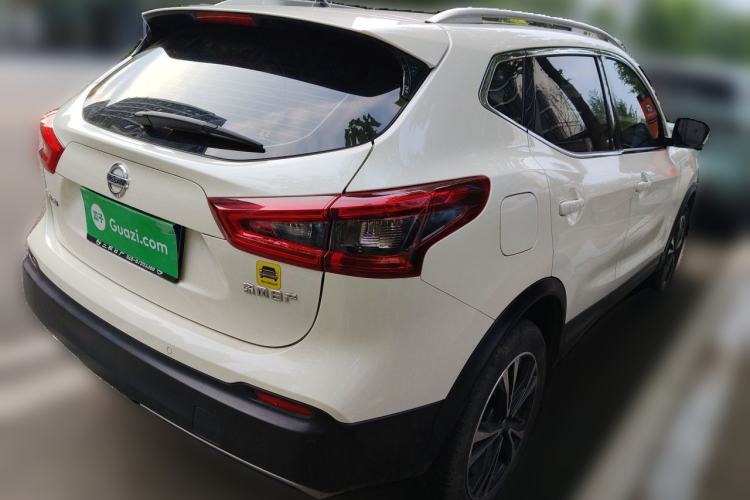Used Nissan Qashqai 2021 2.0L CVT Luxury Edition Rear Right 45 Deg