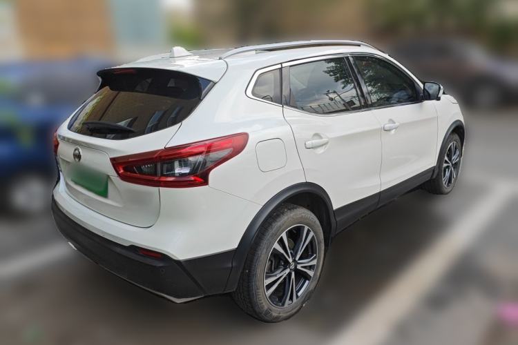 Used Nissan Qashqai 2021 2.0L CVT Luxury Edition Rear Right 45 Deg