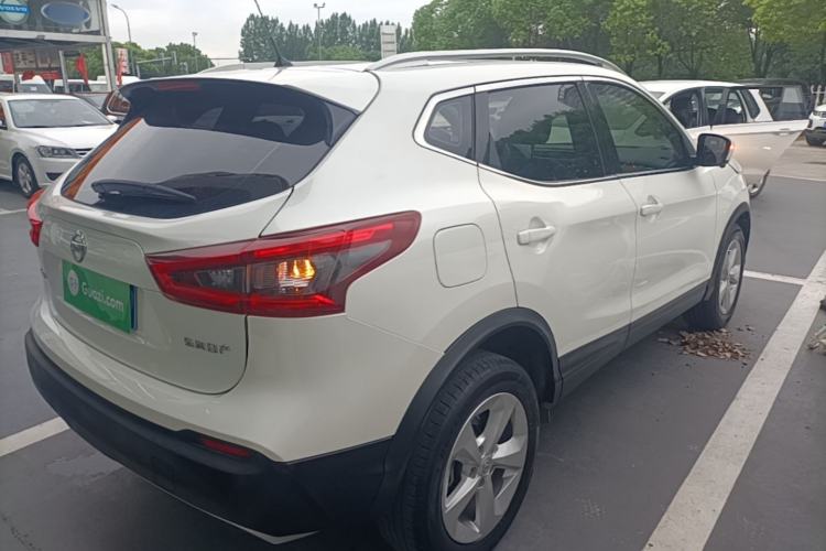 Used Nissan Qashqai 2021 2.0L CVT Smart Enjoyment Version Rear Right 45 Deg