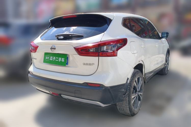 Used Nissan Qashqai 2021 2.0L CVT Luxury Edition Rear Right 45 Deg
