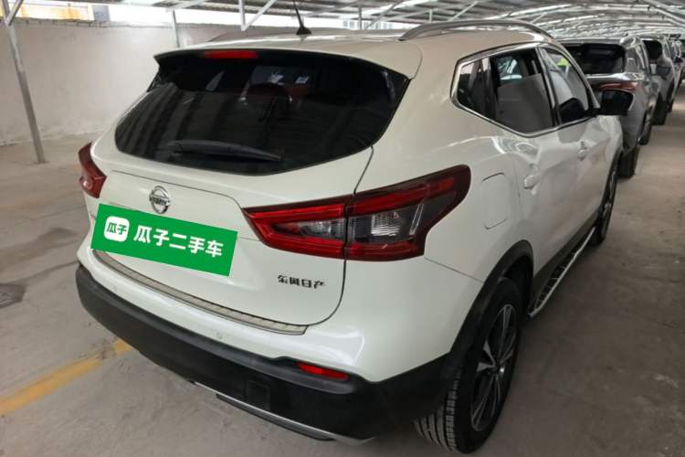 Used Nissan Qashqai 2021 2.0L CVT Luxury Edition Rear Right 45 Deg