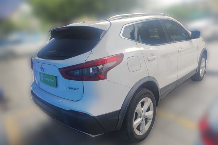 Used Nissan Qashqai 2021 2.0L CVT Smart Enjoyment Version Rear Right 45 Deg