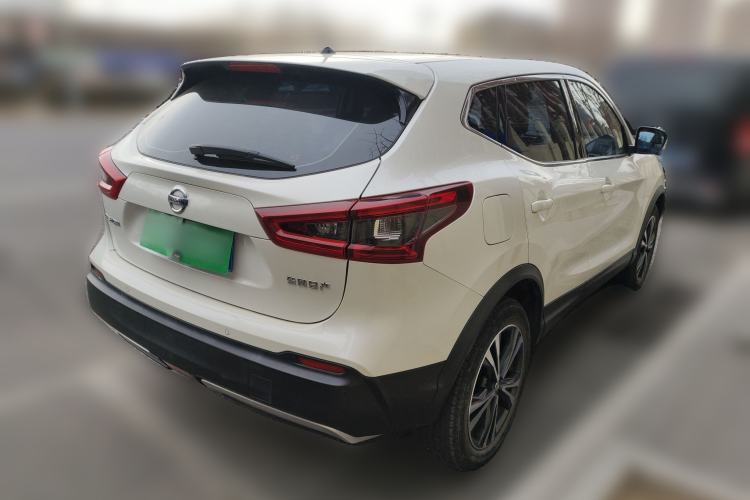 Used Nissan Qashqai 2021 2.0L CVT Luxury Edition Rear Right 45 Deg