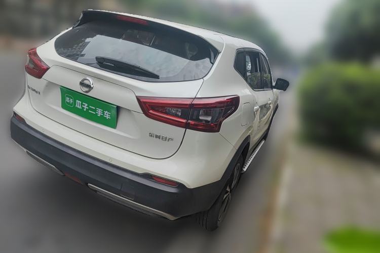 Used Nissan Qashqai 2021 2.0L CVT Luxury Edition Rear Right 45 Deg