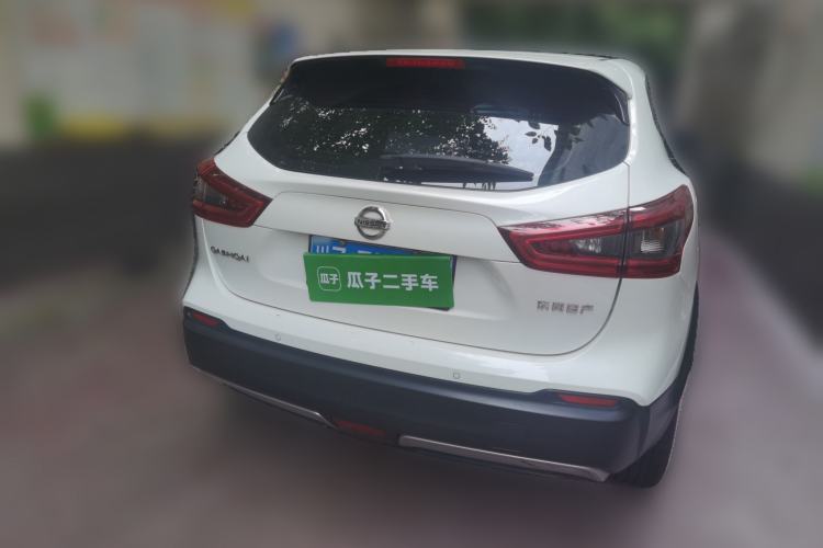 Used Nissan Qashqai 2021 2.0L CVT Luxury Edition Rear Right 45 Deg