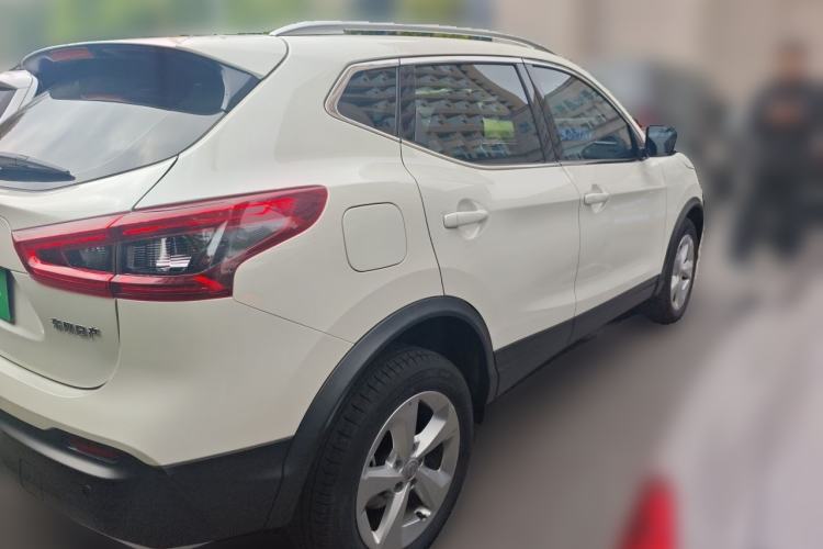 Used Nissan Qashqai 2021 2.0L CVT Smart Enjoyment Version Rear Right 45 Deg