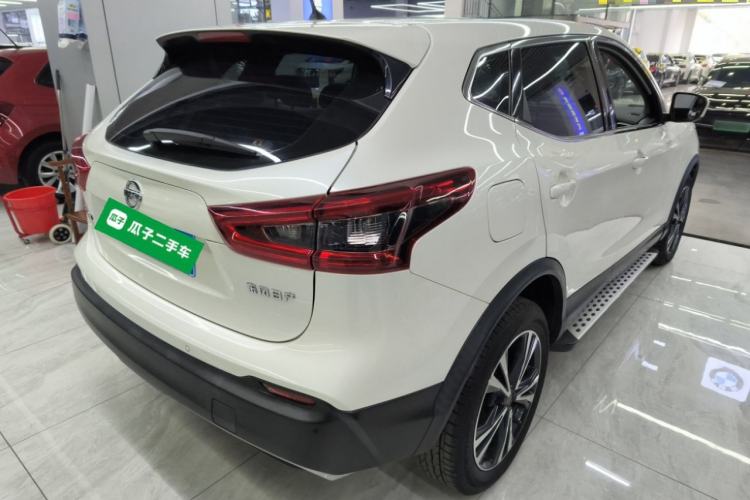 Used Nissan Qashqai 2021 2.0L CVT Luxury Edition Rear Right 45 Deg