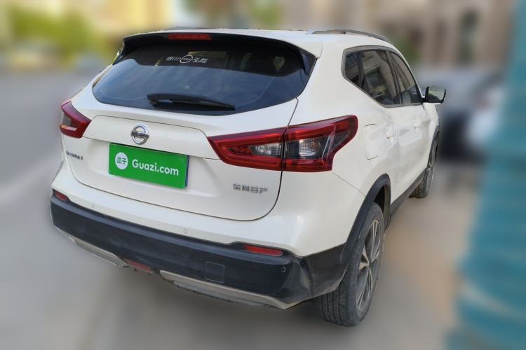 Used Nissan Qashqai 2021 2.0L CVT Luxury Edition Rear Right 45 Deg