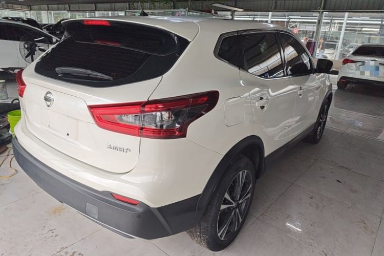 Used Nissan Qashqai 2021 2.0L CVT Luxury Edition Rear Right 45 Deg