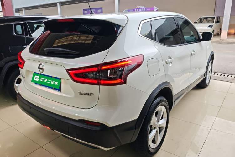 Used Nissan Qashqai 2021 2.0L CVT Smart Enjoyment Version Rear Right 45 Deg