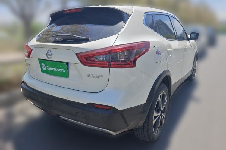 Used Nissan Qashqai 2021 2.0L CVT Luxury Edition Rear Right 45 Deg