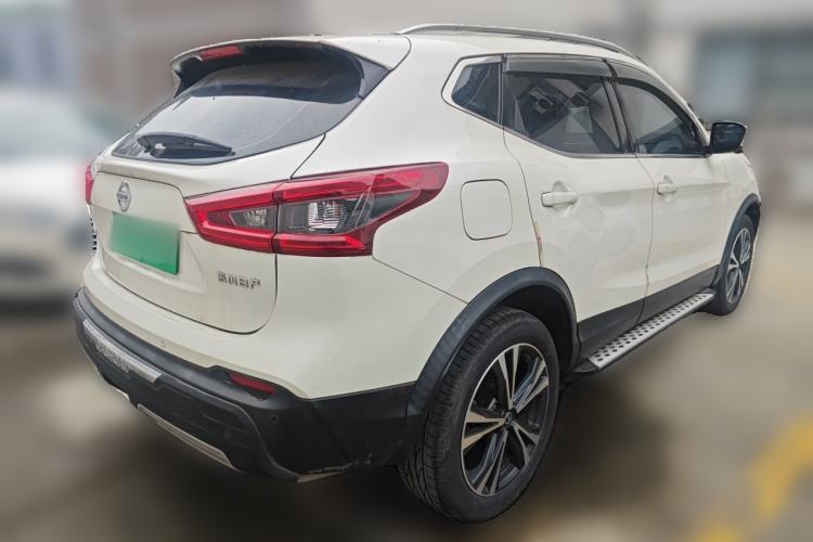 Used Nissan Qashqai 2021 2.0L CVT Luxury Edition Rear Right 45 Deg