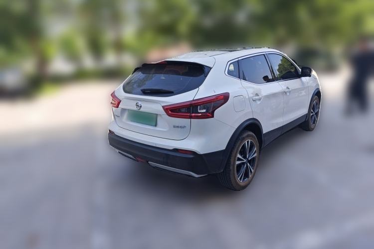 Used Nissan Qashqai 2021 2.0L CVT Luxury Navigation Edition Rear Right 45 Deg
