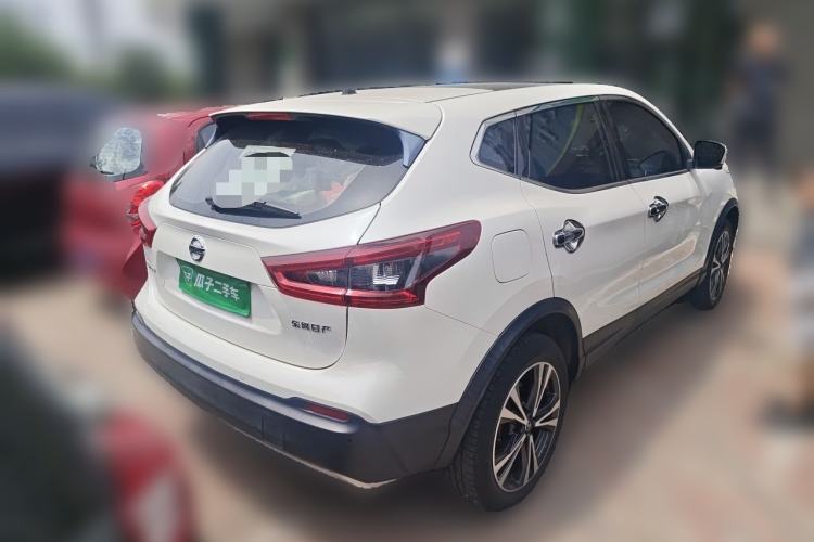 Used Nissan Qashqai 2021 2.0L CVT Luxury Edition Rear Right 45 Deg