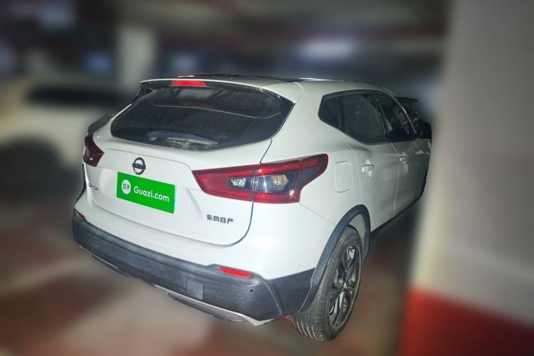 Used Nissan Qashqai 2021 2.0L CVT Luxury Edition Rear Right 45 Deg