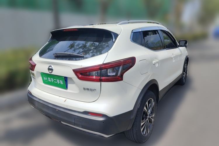 Used Nissan Qashqai 2021 2.0L CVT Luxury Edition Rear Right 45 Deg