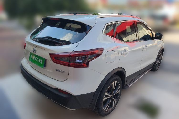 Used Nissan Qashqai 2021 2.0L CVT Luxury Edition Rear Right 45 Deg