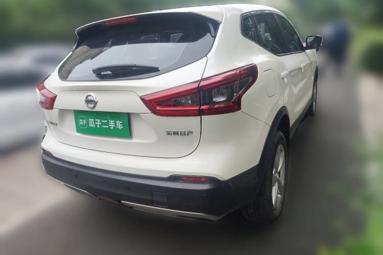 Used Nissan Qashqai 2021 2.0L CVT Smart Enjoyment Version Rear Right 45 Deg