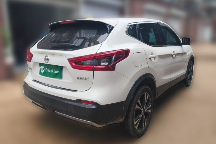 Used Nissan Qashqai 2021 2.0L CVT Luxury Edition Rear Right 45 Deg
