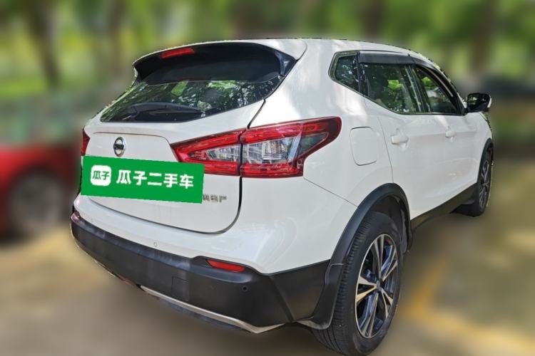 Used Nissan Qashqai 2021 2.0L CVT Luxury Edition Rear Right 45 Deg