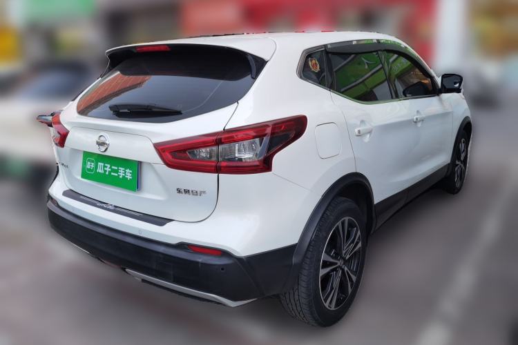 Used Nissan Qashqai 2021 2.0L CVT Luxury Edition Rear Right 45 Deg