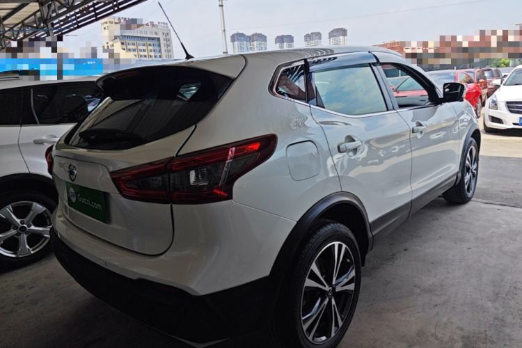 Used Nissan Qashqai 2021 2.0L CVT Luxury Edition Rear Right 45 Deg