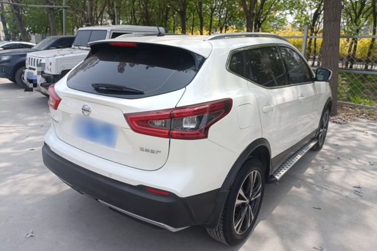 Used Nissan Qashqai 2021 2.0L CVT Luxury Edition Rear Right 45 Deg