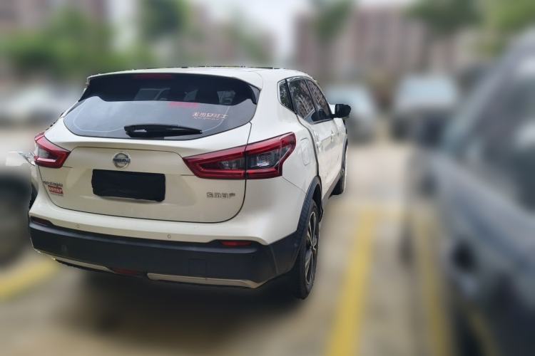 Used Nissan Qashqai 2021 2.0L CVT Luxury Edition Rear Right 45 Deg
