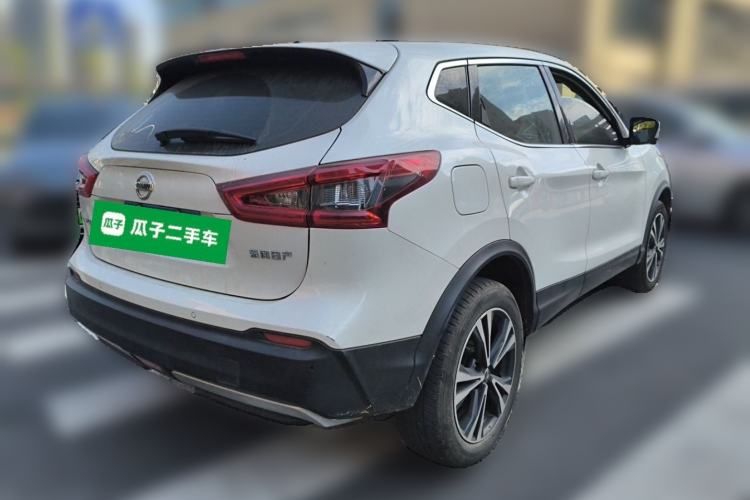 Used Nissan Qashqai 2021 2.0L CVT Luxury Edition Rear Right 45 Deg