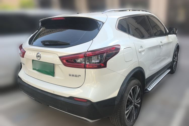 Used Nissan Qashqai 2021 2.0L CVT Luxury Edition Rear Right 45 Deg