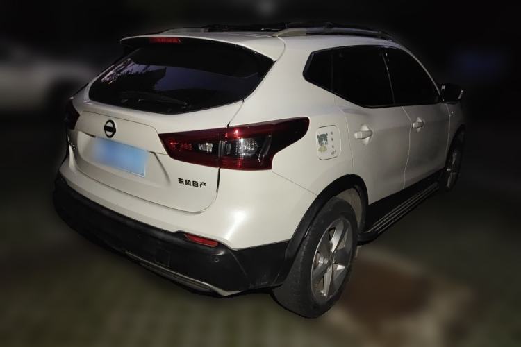 Used Nissan Qashqai 2021 2.0L CVT Smart Enjoyment Version Rear Right 45 Deg