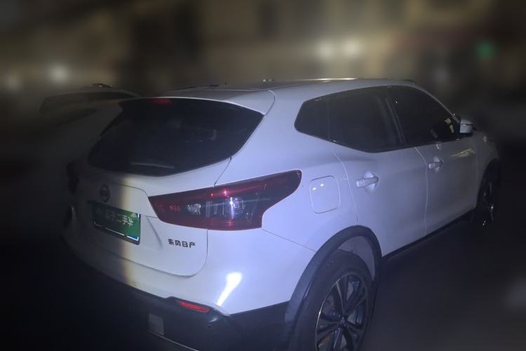 Used Nissan Qashqai 2021 2.0L CVT Luxury Edition Rear Right 45 Deg