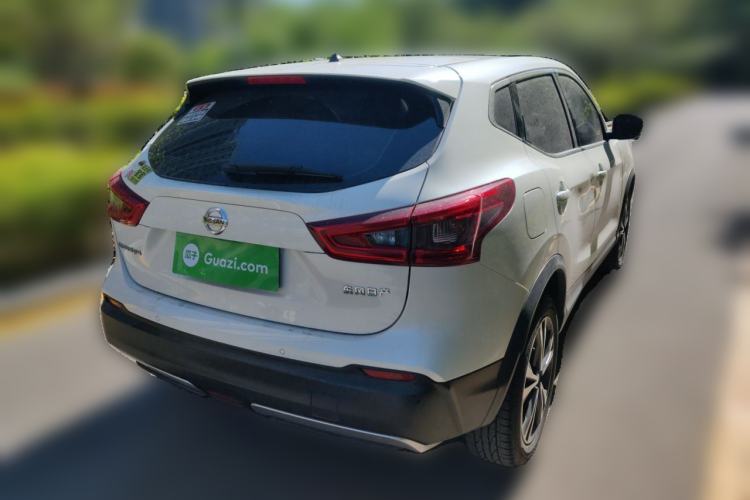Used Nissan Qashqai 2021 2.0L CVT Luxury Edition Rear Right 45 Deg
