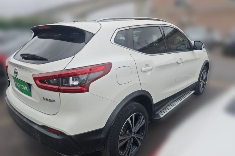 Used Nissan Qashqai 2021 2.0L CVT Luxury Edition Rear Right 45 Deg