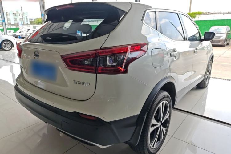 Used Nissan Qashqai 2021 2.0L CVT Luxury Edition Rear Right 45 Deg