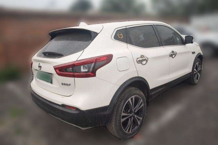 Used Nissan Qashqai 2021 2.0L CVT Luxury Edition Rear Right 45 Deg