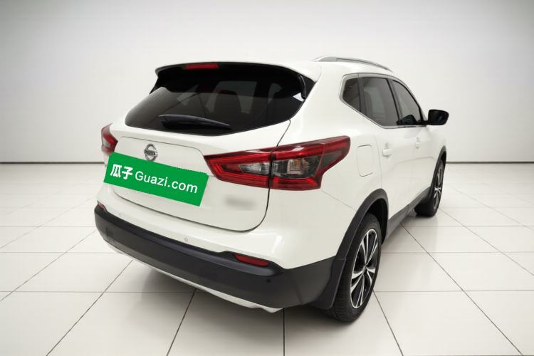 Used Nissan Qashqai 2021 2.0L CVT Luxury Edition Rear Right 45 Deg