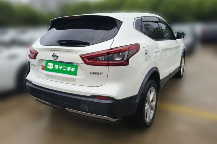 Used Nissan Qashqai 2021 2.0L CVT Smart Enjoyment Version Rear Right 45 Deg