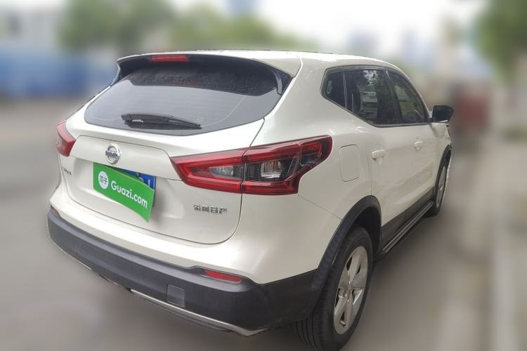 Used Nissan Qashqai 2021 2.0L CVT Smart Enjoyment Version Rear Right 45 Deg