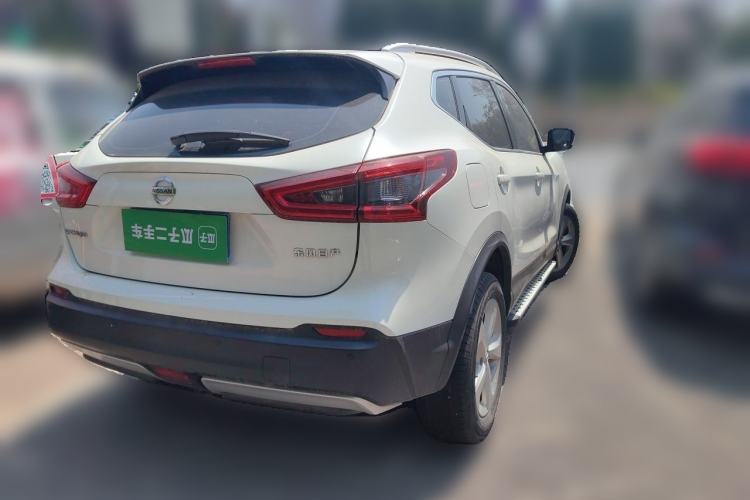 Used Nissan Qashqai 2021 2.0L CVT Smart Enjoyment Version Rear Right 45 Deg