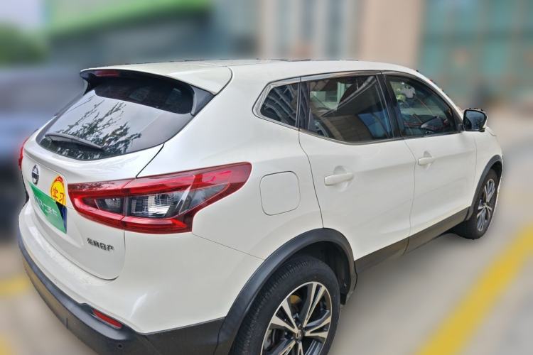 Used Nissan Qashqai 2021 2.0L CVT Luxury Edition Rear Right 45 Deg