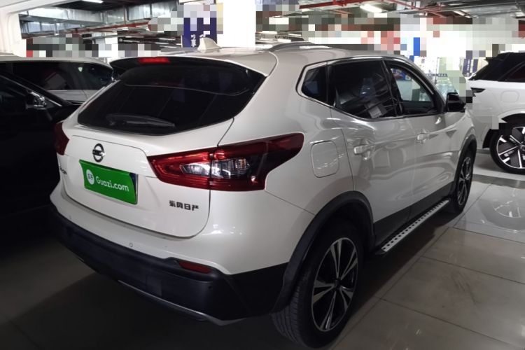 Used Nissan Qashqai 2021 2.0L CVT Luxury Edition Rear Right 45 Deg