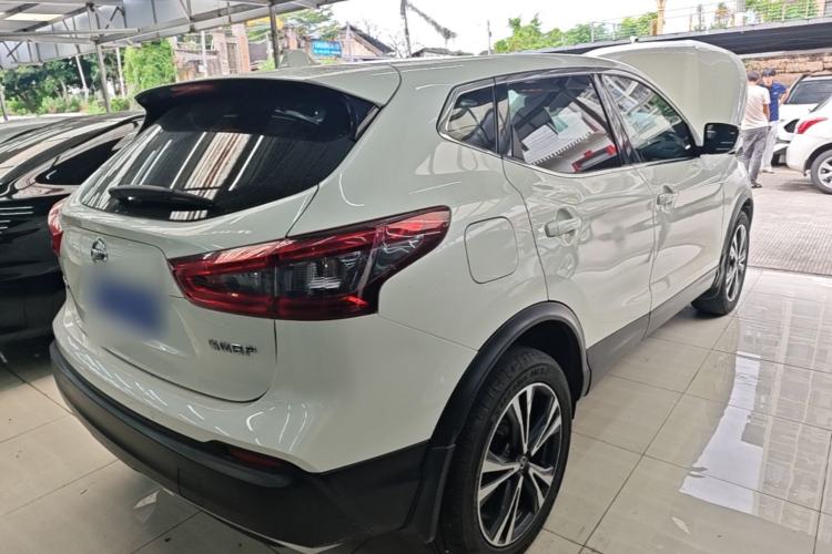Used Nissan Qashqai 2021 2.0L CVT Luxury Edition Rear Right 45 Deg